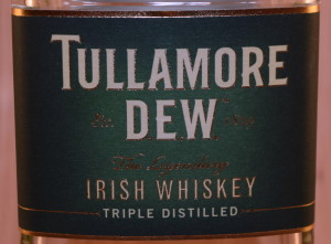 Tullamore Dew Bottle Badge