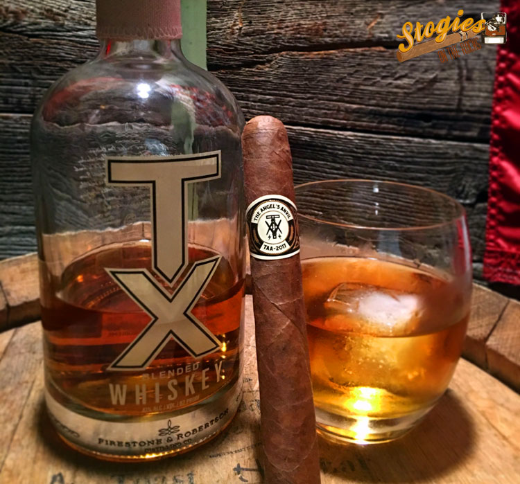 TX Blended Whiskey - Cigar Pairing