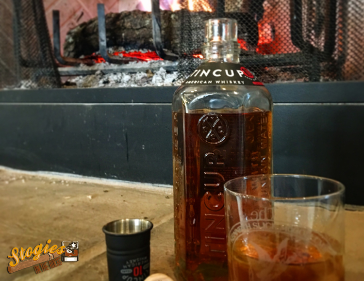 Tin Cup 10 Year whiskey